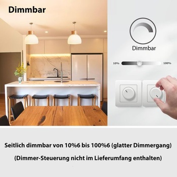R7S LED 118mm stmievateľná, 30W R7S LED náhrada za halogénovú trubicu 118mm 300W, teplá biela 3000K,