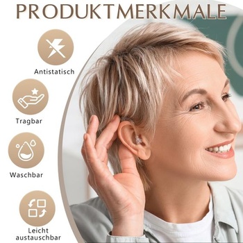 10dielna sada príslušenstva pre načúvací prístroj, 8mm klobúčiky načúvacích prístrojov kompatibilný so načúvacími prístrojmi Oticon