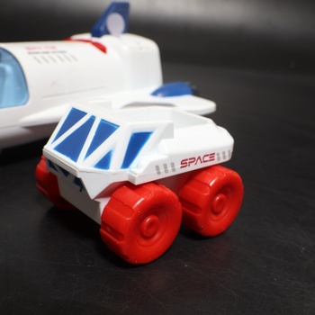 Raketa Siairo Space Shuttle pro děti, vesmírná loď se světelnými a zvukovými efekty, vesmírná