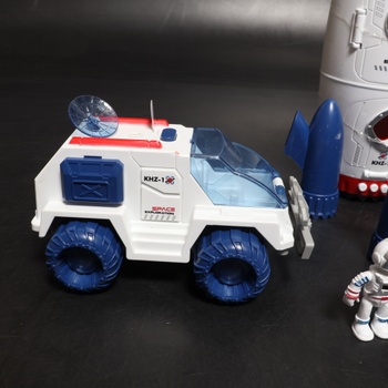 Raketa Siairo Space Shuttle pro děti, vesmírná loď se světelnými a zvukovými efekty, vesmírná