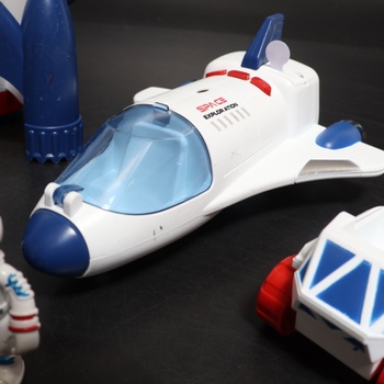 Raketa Siairo Space Shuttle pro děti, vesmírná loď se světelnými a zvukovými efekty, vesmírná