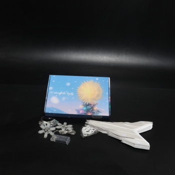 3D vianočná hviezda Sky Angle, papierové hviezdy, osvetlené na batérie s časovačom do okien - 60 cm