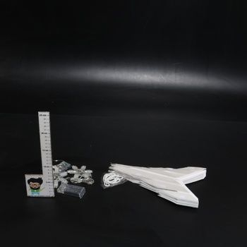 3D vianočná hviezda Sky Angle, papierové hviezdy, osvetlené na batérie s časovačom do okien - 60 cm