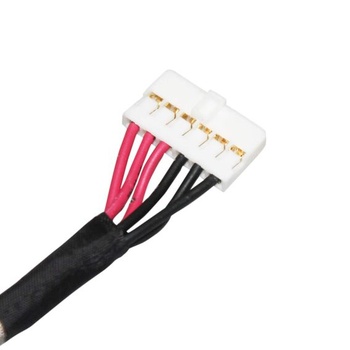 Nabíjací port Gintai Power Jack, náhradný konektor DCJACK pre MSI GE62-2QC GE62-2QF GE62-2QL