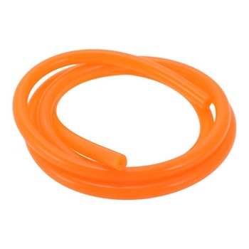 Silikónová podtlaková hadica, oranžová, 1 kus, vysoká teplota 130 PSI