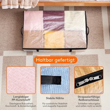 Úložné boxy Lifewit, 4 ks