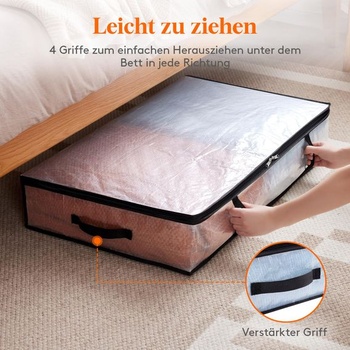 Úložné boxy Lifewit, 4 ks