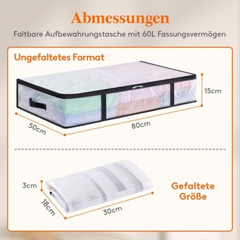 Úložné boxy Lifewit, 4 ks