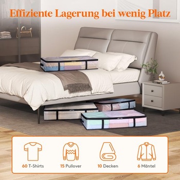 Úložné boxy Lifewit, 4 ks