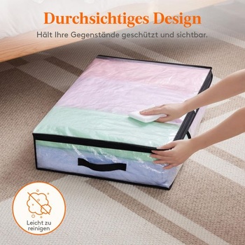 Úložné boxy Lifewit, 4 ks