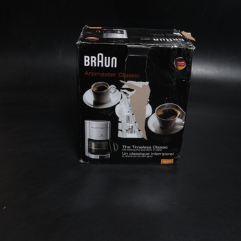 Kávovar Braun ‎KF 47/1 WH