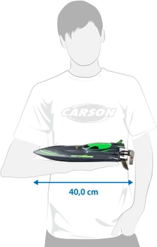 Loď na dálkové ovládání Carson