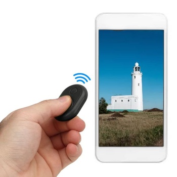 Bezdrôtový Bluetooth ovládač Bewinner pre kameru, klikanie spúšte, diaľkový ovládač pre selfie