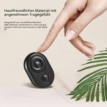 Bezdrôtový Bluetooth ovládač Bewinner pre kameru, klikanie spúšte, diaľkový ovládač pre selfie