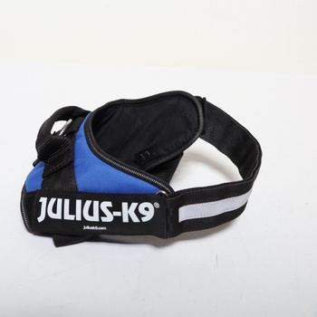 Postroj pre psa Julius-K9 veľ. L čiernomodrý