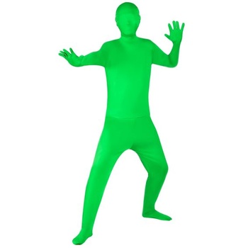 Unisex body, overal s efektom greenscreen, veľkosť 170