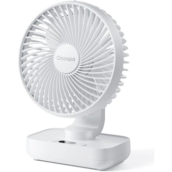 Ventilátor Ocoopa D606Y biela