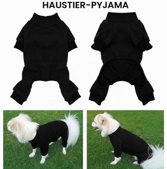 Pyžamo pre malé psy, elastické a pohodlné, mäkké a teplé, ľahko sa oblieka a vyzlieka, vhodné pre