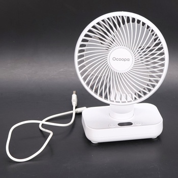 Ventilátor Ocoopa D606Y biela