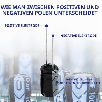 50 ks elektrolytických kondenzátorů 10uF 25V hliníkových radiálních elektrolytických kondenzátorů