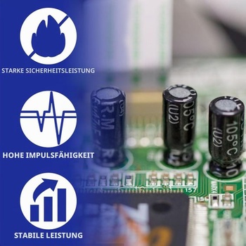 50 ks elektrolytických kondenzátorů 10uF 25V hliníkových radiálních elektrolytických kondenzátorů