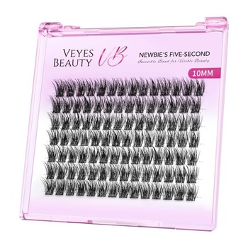 VEYESBEAUTY Wimpern Extensions Cluster Lash Extension…