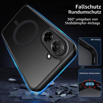 Magnetický kryt Tawarror pre Xiaomi Redmi A5 4G (EU), matný priesvitný kryt na telefón pre Redmi A5,