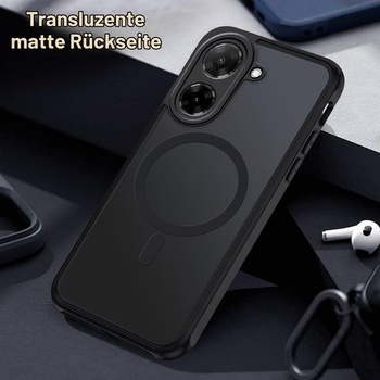 Magnetický kryt Tawarror pre Xiaomi Redmi A5 4G (EU), matný priesvitný kryt na telefón pre Redmi A5,