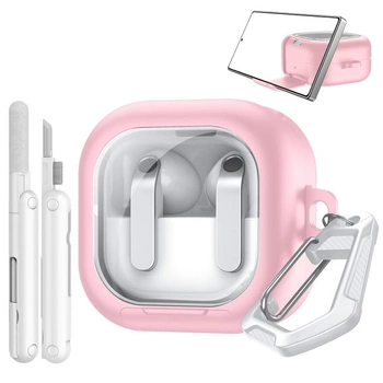 Priehľadné puzdro TiMOVO pre Galaxy Buds 4 a Galaxy Buds 4…