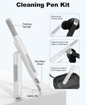 Priehľadné puzdro TiMOVO pre Galaxy Buds 4 a Galaxy Buds 4 Pro (2026), ružové