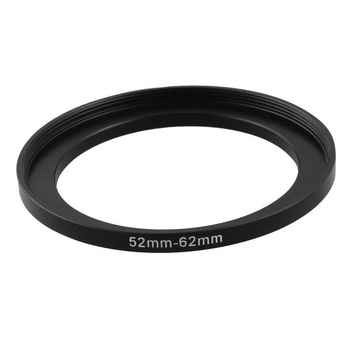 Mapa zdrojov 52mm-62mm 52mm na 62mm čierny adaptér pre…