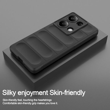Silikónový kryt z tekutého silikónu pre Xiaomi Redmi Note 14S 4G s antibakteriálnou ochranou a