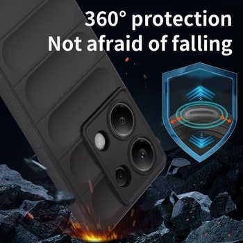 Silikónový kryt z tekutého silikónu pre Xiaomi Redmi Note 14S 4G s antibakteriálnou ochranou a
