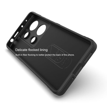 Silikónový kryt z tekutého silikónu pre Xiaomi Redmi Note 14S 4G s antibakteriálnou ochranou a