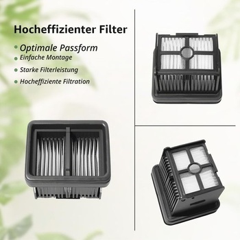 Náhradné kefové valčeky pre mokro-suché vysávače Dreame H15 Pro / H15 Mix / H12 Pro FlexReach /