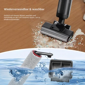 Náhradní kartáčové válečky pro mokro-suché vysavače Dreame H15 Pro / H15 Mix / H12 Pro FlexReach /