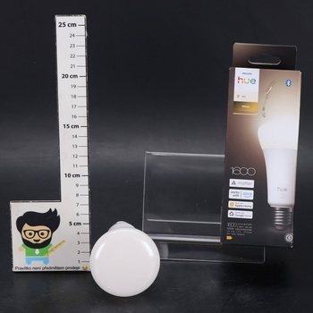 Žiarovka Philips Hue Smart LED A67, teplé biele svetlo 2700K, LED žiarovka s päticou E27, 13,5 W, 1600