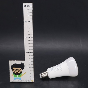 Žiarovka Philips Hue Smart LED A67, teplé biele svetlo 2700K, LED žiarovka s päticou E27, 13,5 W, 1600