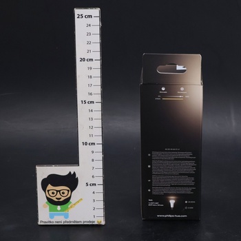Žiarovka Philips Hue Smart LED A67, teplé biele svetlo 2700K, LED žiarovka s päticou E27, 13,5 W, 1600