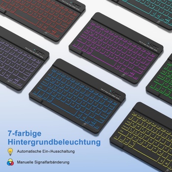 Puzdro s klávesnicou MMK pre iPad A16 11 Gen