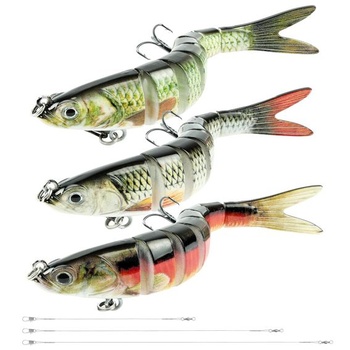 Rybárske nástrahy Vicloon Crankbait, 3 kusy, viacdielne…