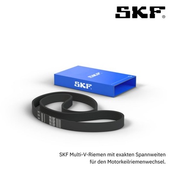 Drážkovaný remeň SKF VKMV 6PK905 Výška 22 mm Dĺžka 450 mm Šírka 80 mm - kvalita originálneho