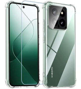 Priehľadný kryt pre Xiaomi 14, Fin2feel [nežltne] s…