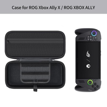 Ochranné púzdro pre ROG Xbox Ally X a ROG Xbox Ally, ochrana hernej konzoly (čierne)