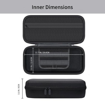 Ochranné púzdro pre ROG Xbox Ally X a ROG Xbox Ally, ochrana hernej konzoly (čierne)