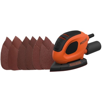 Trojúhelníková bruska Black+Decker BEW230