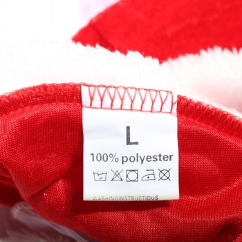 Dámsky vianočný kostým Moerstar, zamatový Santa Claus s čiapkou, ponožkami, rukavicami a opaskom pre
