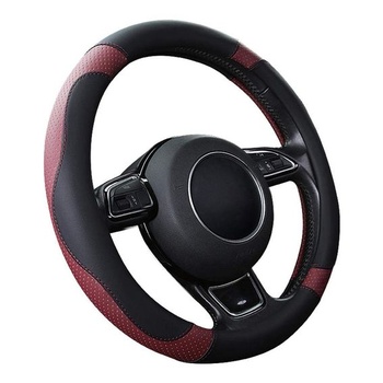 Kryt volantu auta, Chránič volantu, Kryt volantu, Mikrovláknová koža, Univerzálna 37-38 cm/15