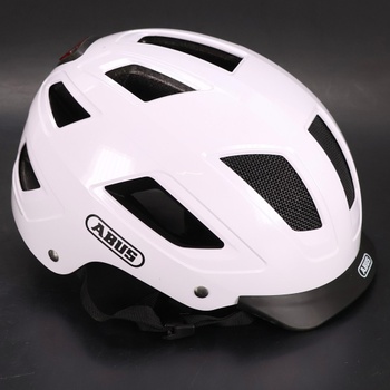 Cyklistická prilba Abus veľ. 56-61cm biela