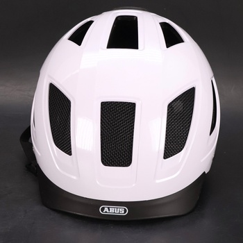 Cyklistická prilba Abus veľ. 56-61cm biela